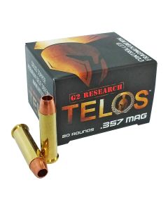 G2 Research Ammunition 357 Mag 105gr Copper Ammunition