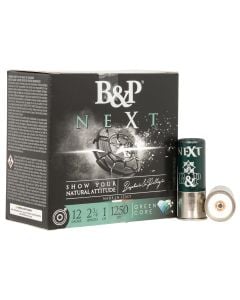 Fiocchi 12 Gauge 1 oz 8 Shot 12B1NX8 (Box)