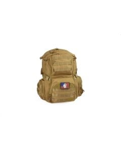 HT Crusher Backpack (Tan) w/ AD Patch