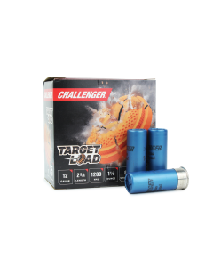 Challenger First Class Target Load 12 Gauge 2.75" 1-1/8 oz #8 Shot