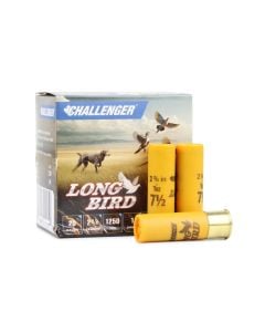 Challenger Long Bird 20 Gauge 2.75" 1 oz 7.5 Shot (Box)