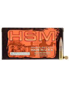 Hsm Match 300 Blackout 208 Grain Hornady A-Max (Box)