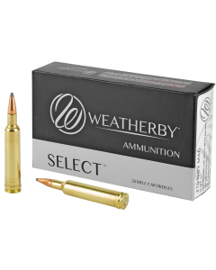 Weatherby Select 270 Wthby Mag 130 Gr Hornady Interlock Ammo