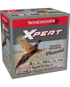Winchester Xpert 20 Gauge 3 1 oz 4 Shot WEXP2034 (Box)