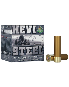 Hevishot Hevi-steel 12 Gauge 3.50 1 3/8 oz BBB Shot HS65888 (Box)