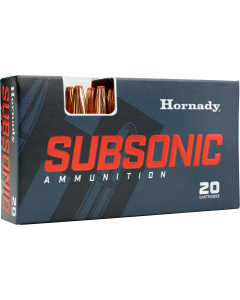 Hornady Subsonic 30-30 Win 175 Grain Sub X Ammo