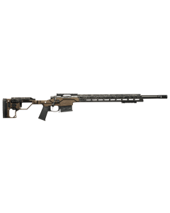 Christensen Arms® - 801-03120-00 - MPR FFT 25 Creedmoor 24" Bolt 5+1 Desert Brown Rifle