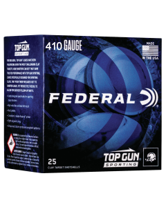 Federal Top Gun 410 Gauge 2.50 1/2 oz 9 Shot TGS412149 (Box)