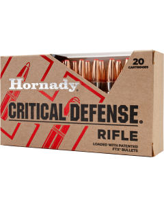 Hornady Critical Defense 308 Winchester 155 Grain Flex Tip eXpanding (Box)