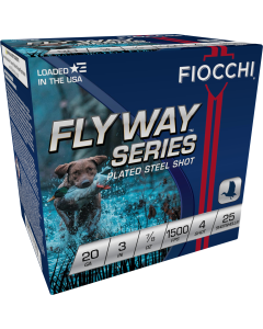Fiocchi Flyway 20 Gauge 3 7/8 oz 4 Shot Ammo