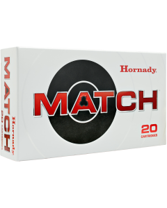 Hornady Match 22 ARC 88 Gr ELD Ammo