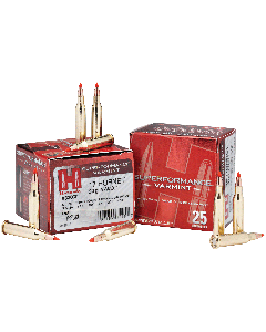 Hornady Superformance Varmint 17 Hornet 20 Grain Hornady V Max (Box)