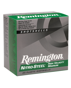 Remington Nitro-steel 12 Gauge 3 1 3/8 oz 4 Shot 20864 (Box)