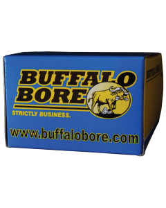 Buffalo Bore Ammunition Premium 308 Win 180 Grain Spitzer Supercharged (Box)