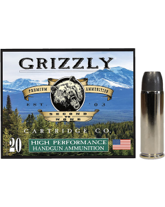 Grizzly .45 Long Colt +P 335gr Wide Long Nose Gas Check Ammo  Ammo