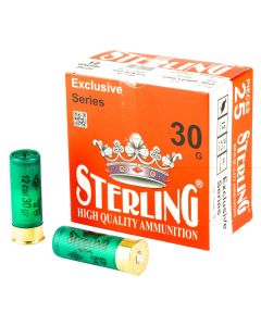 Sterling Exclusive 12ga 2.75" 1-1/6 oz #8