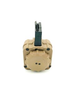 ProMag AR-15 223/5.56 Drum Magazine - 65 Rounds (FDE)