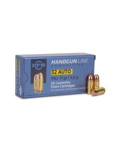 PPU 32 ACP 71 Grain FMJ