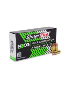 Sinterfire NXG 9mm 100 Gr Lead-Free FMJ