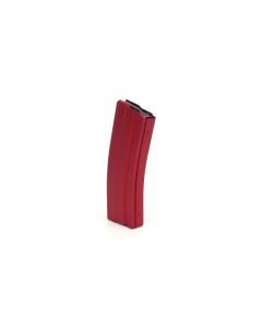 C Products Defense Duramag AR-15 223/5.56 Magazine - 30 Round Red Aluminum