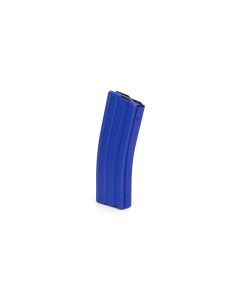 C Products Defense Duramag AR-15 223/5.56 Magazine - 30 Round Blue Aluminum