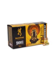 Browning Target & Practice 9mm 115 Gr FMJ