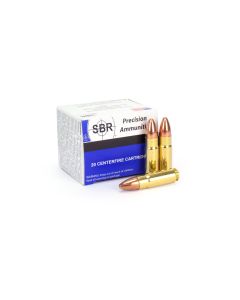 SBR .458 SOCOM 550 Grain High Velocity FMJ