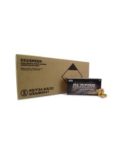 CCI Blazer Brass 45 ACP 230 Grain FMJ (Case)