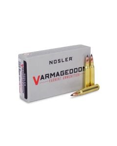 Nosler Varmageddon 223 Remington 55 Grain FB Tipped
