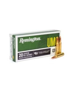 Remington .223 Rem 55 Gr FMJ