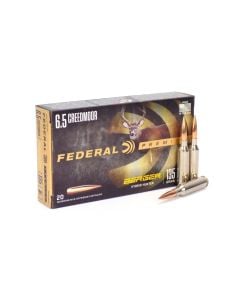 Federal 6.5 Creedmoor 135 Gr Berger Hybrid Hunter (Box)