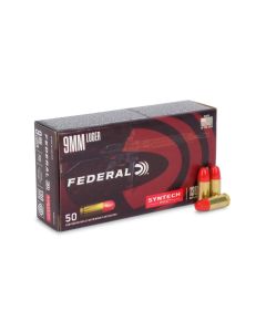 Federal American Eagle 9mm 130 Gr TSJ Flat Nose