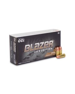 CCI Blazer Brass 9mm 147 Gr FMJ