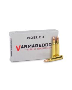Nosler Varmageddon 223 Remington 62 Grain FBHP