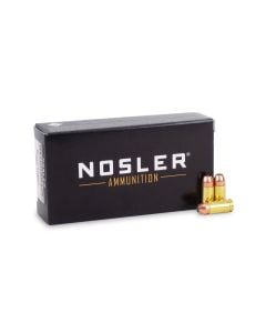Nosler Match Grade Handgun 9mm 115 Gr JHP