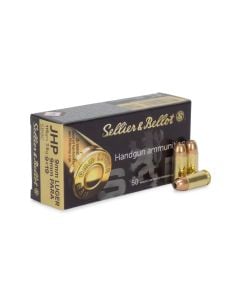 Sellier & Bellot 9mm 115 Gr JHP