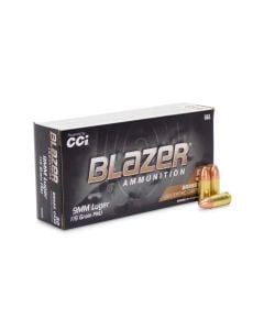 Blazer Brass 9mm 115 Gr FMJ