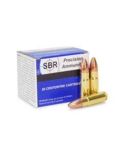 SBR .458 SOCOM 500 Gr FMJ Subsonic (Box)