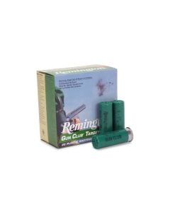 Remington Gun Club Target Loads 12 Ga 2-3/4 1-1/8oz #8 Lead Shot (25 Rounds)