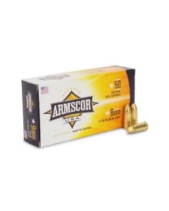Armscor USA 9mm 115 Gr FMJ