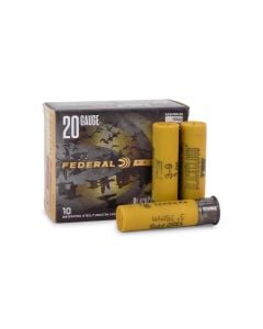 Federal Black Cloud TSS 20 Gauge 3" 1 oz 3 and 9 Shot