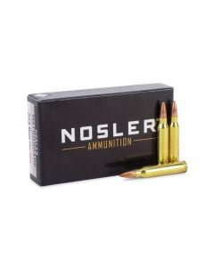 Nosler Match Grade 223 Remington 77 Grain Custom Competition HPBT