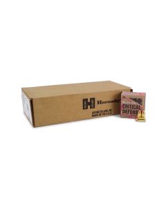Hornady Critical Defense Lite 9mm 100 Gr FTX (Case)