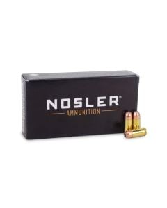 Nosler Match Grade Handgun 9mm 124 Gr JHP