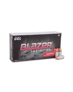Blazer Aluminum 9mm 115 Gr FMJ