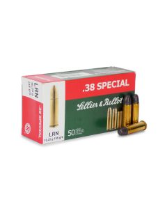 Sellier & Bellot 38 Special 158 Gr LRN