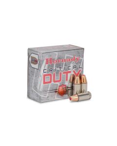 Hornady Critical Duty 9mm 124 Gr +P FlexLock (Box)