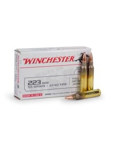 Winchester USA 223 Remington 55 Gr FMJ (Box)