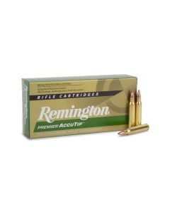 Remington Premier 223 Remington 50 Gr AccuTip-V Boat Tail