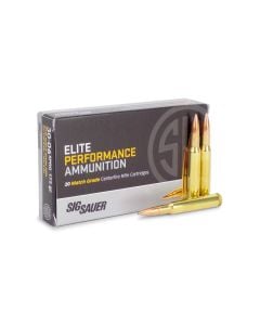 Sig Sauer Elite Match 30-06 Springfield 175 Grain OTM (Box)